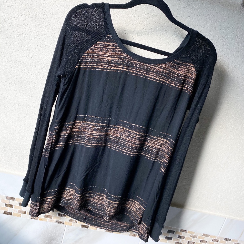 Native Outsiders - Black Long Sleeve Shirt